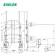 KYN28A-24(GZS1) MV Switchgear Fittings - Shutter Mechanism, 5VACY.320.011-24(1000mm Width Intermediate Switchgear)